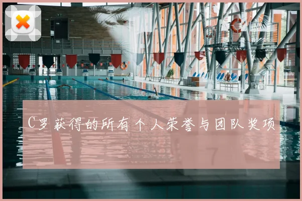 C罗获得的所有个人荣誉与团队奖项